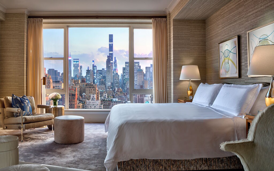 New York hotels window view